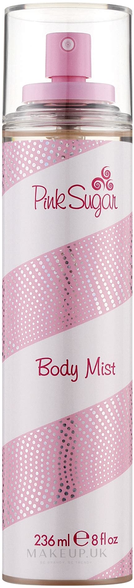 pink sugar body mist reviews